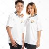 Áo lớp caro màu trắng lớp A2