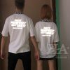 Áo Lớp Phản Quang Cổ Caro Màu Trắng 10A2
