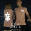 Áo Lớp Phản Quang Cổ Tròn Màu Lòng Tôm 10A1