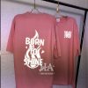 Áo Lớp Phản Quang Cổ Tròn Màu Lòng Tôm 10A1