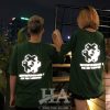 Áo Lớp Phản Quang Cổ Tròn Màu Rêu