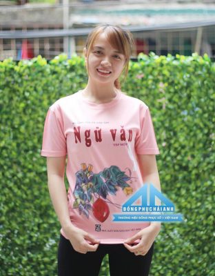 Mẫu thiết kế áo lớp sách giáo khoa độc đáo được nhiều người hưởng ứng