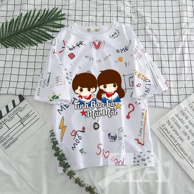 Thiết kế áo lớp siêu chất với phần mềm Threadless