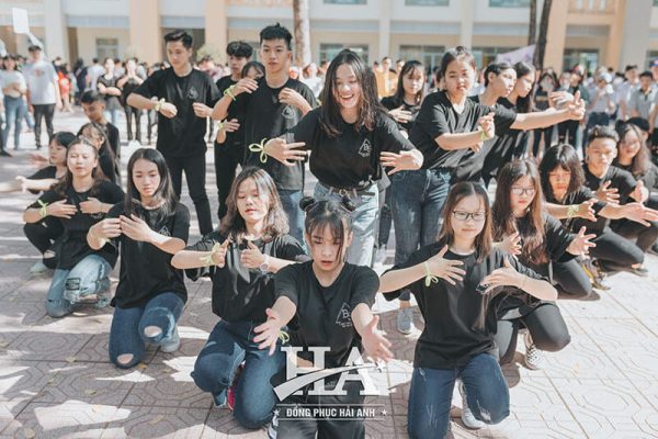 Đồng phục Hải Anh là địa chỉ làm áo lớp tphcm giá rẻ, uy tín hàng đầu