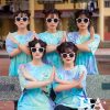 mẫu áo lớp tie dye số 14