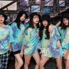 Mẫu Áo Lớp Tie Dye