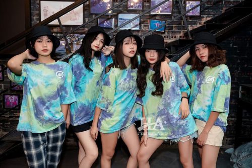 Mẫu Áo Lớp Tie Dye