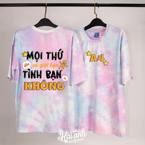Mẫu áo lớp tie dye 2