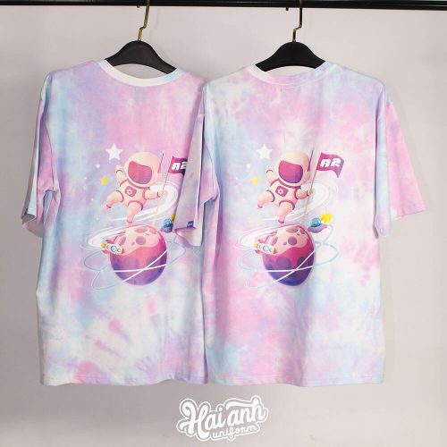 Mẫu áo lớp tie dye 3