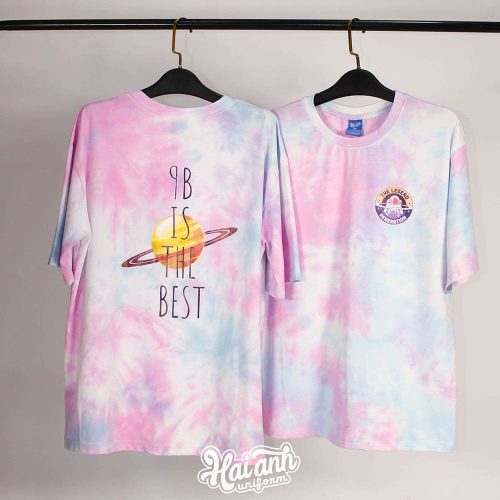 Mẫu áo lớp tie dye 4