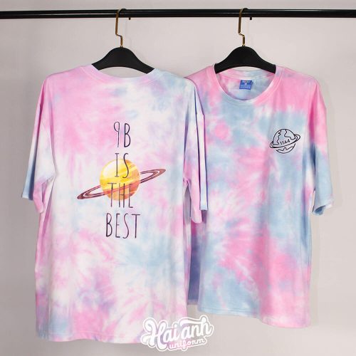 Mẫu áo lớp tie dye 5