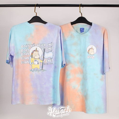 Mẫu áo lớp tie dye 6