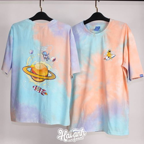 Mẫu áo lớp tie dye 7
