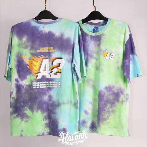 Mẫu áo lớp tie dye 9