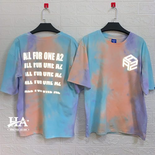 Mẫu áo lớp tie dye 13