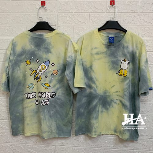 Mẫu áo lớp tie dye 15