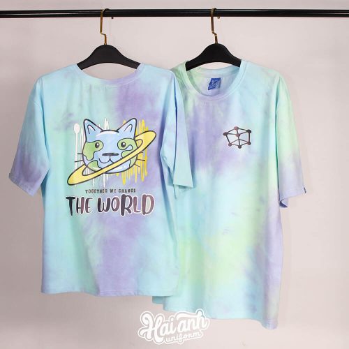 Mẫu áo lớp tie dye 16