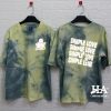 Mẫu áo lớp tie dye Vàng Chanh