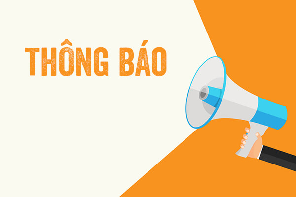 Đồng phục Hải Anh thông báo mời họp định kì hàng tháng