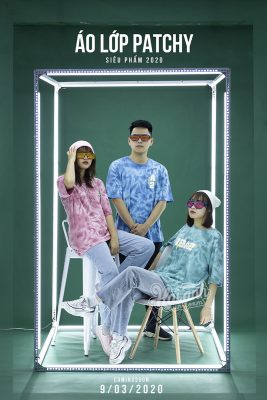 Áo lớp Patchy