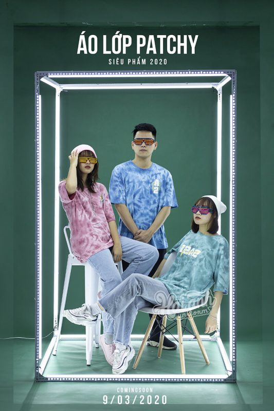 Áo lớp Patchy