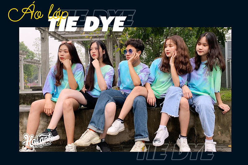 Chất lượng luôn là vấn đề quan tâm hàng đầu khi đặt áo lớp Tie dye giá rẻ