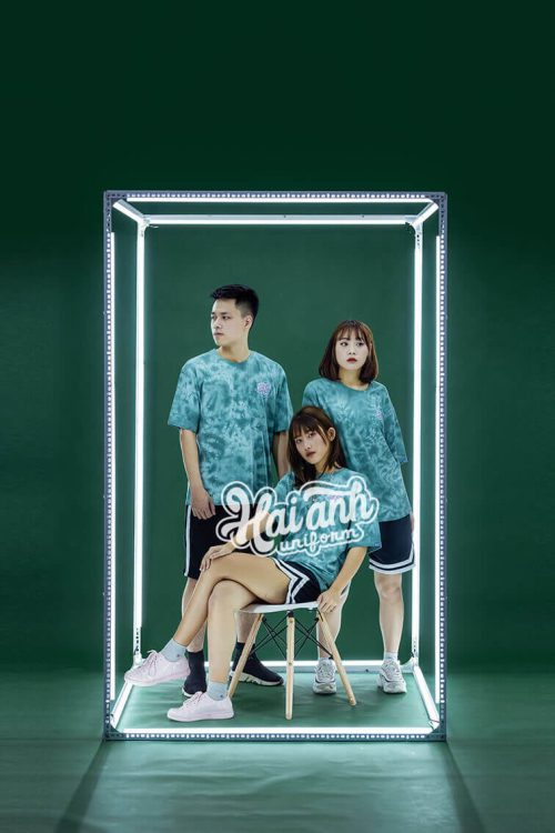 Mẫu áo lớp Patchy Ivy 01