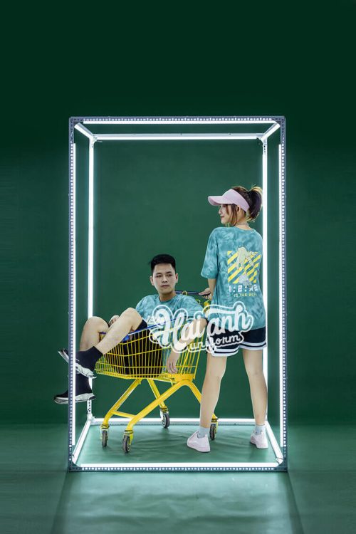 Mẫu áo lớp Patchy Ivy 02
