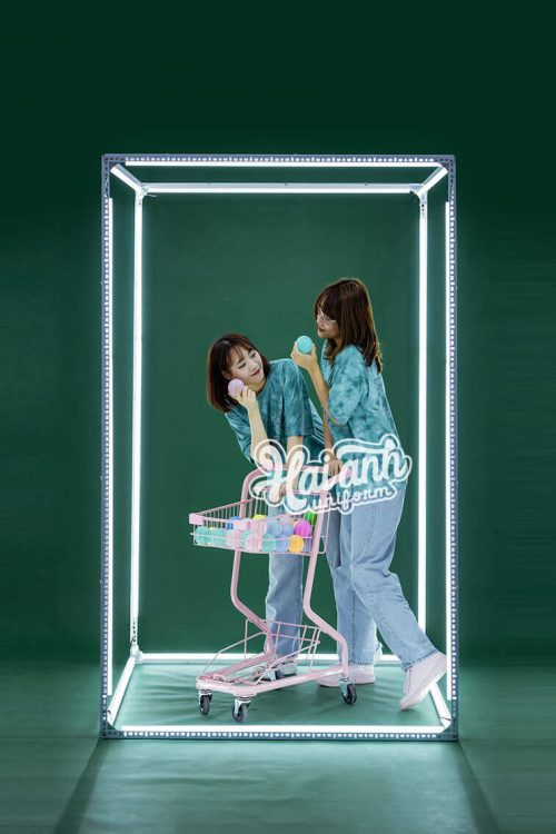 Mẫu áo lớp Patchy Ivy 04
