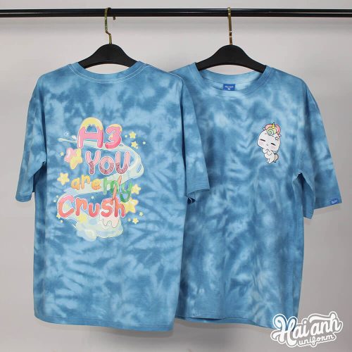 mẫu áo lớp patchy navy 03