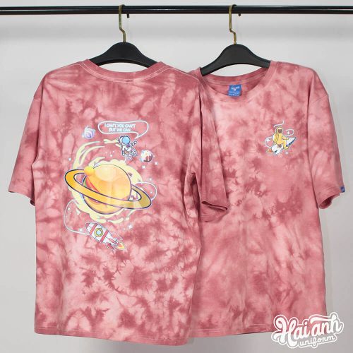 mẫu áo lớp patchy pinky 01