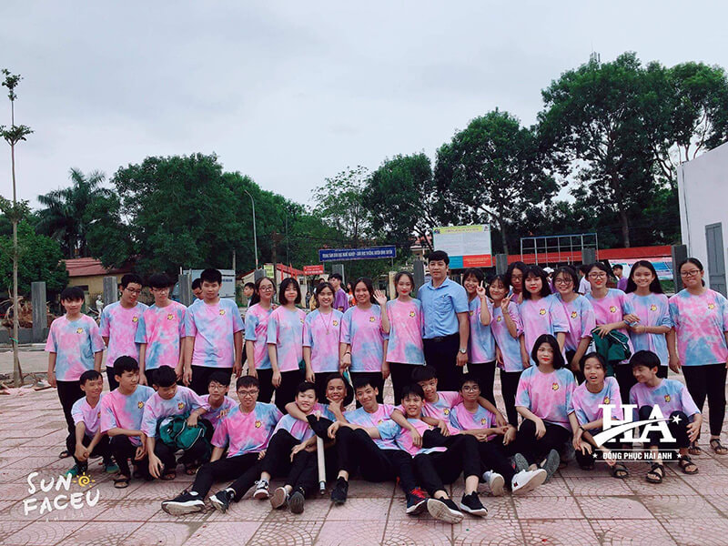Áo phông đồng phục học sinh
