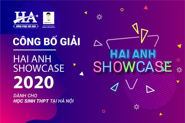 Công bố kết quả cuộc thi “Hai Anh Showcase” 2020