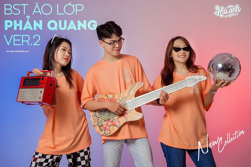 Đồng phục Hải Anh - Địa chỉ làm áo đồng phục lớp tại An Giang chất lượng hàng đầu
