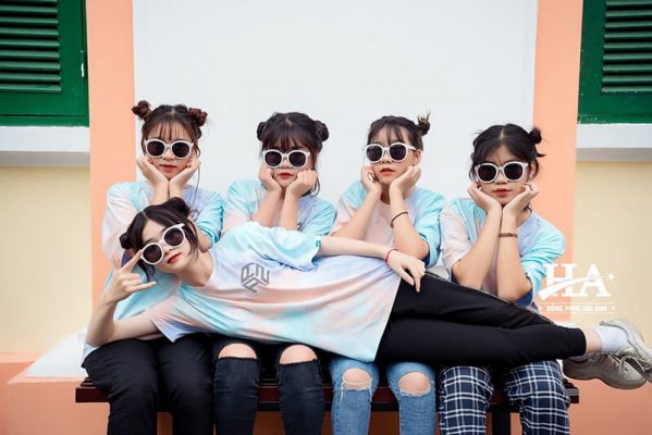 Đồng phục Hải Anh - Địa chỉ làm áo lớp giá rẻ tại Bình Phước