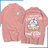 Mẫu áo lớp oversize màu hồng passion