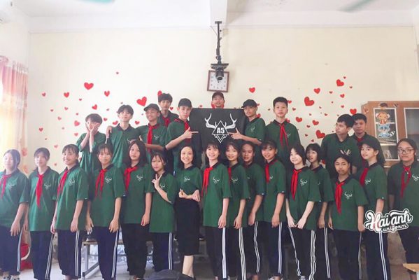 Đồng phục Hải Anh – Địa chỉ làm áo đồng phục lớp tại Bến Tre uy tín, chất lượng nhất hiện nay.