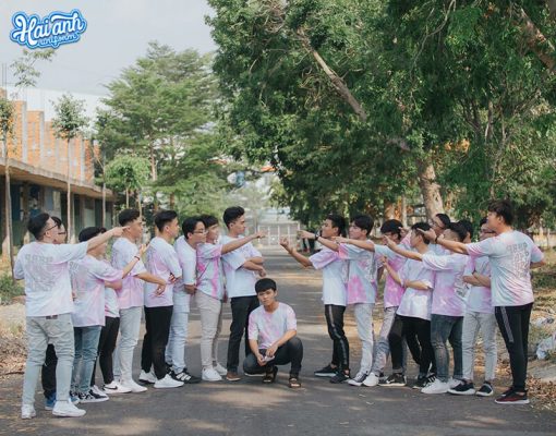 Đồng phục Hải Anh – Địa chỉ làm áo đồng phục lớp tại Hậu Giang giá rẻ, chất lượng