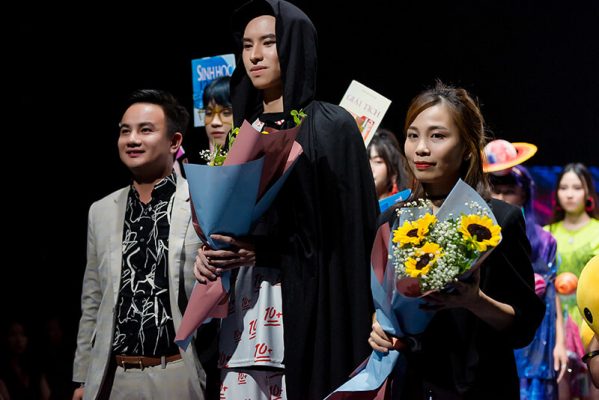 NTK An Thịnh (bìa phải) – Người góp phần tạo nên thành công của Hải Anh Fashion show 2020