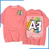 Mẫu Áo Lớp Oversize Màu Hồng Peachy A3