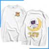 Mẫu Áo Lớp Oversize Màu Trắng 12A2