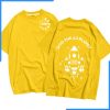 Mẫu Áo Lớp Oversize Màu Vàng Chanh 9A2