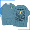 Mẫu Áo Lớp Oversize Màu Xám Xanh