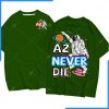Mẫu Áo Lớp Oversize Màu Xanh Rêu A2