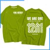 Mẫu áo lớp oversize màu chuối 12A1
