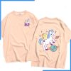 Mẫu áo lớp oversize màu da A2