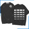 Mẫu áo lớp oversize màu đen A2