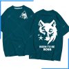 Mẫu áo lớp oversize màu lý đậm