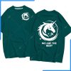 Mẫu áo lớp oversize màu lý nổi bật