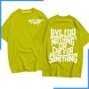 Mẫu áo lớp oversize màu Neon A2 nổi bật